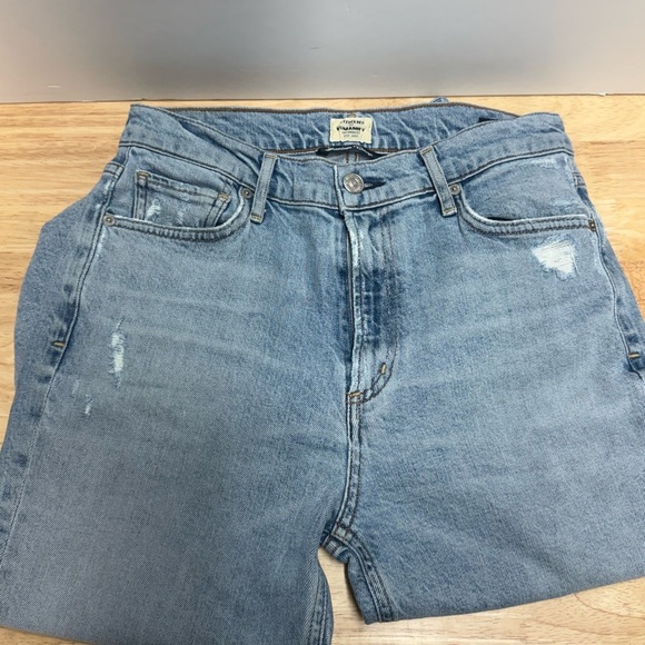 Citizens Of Humanity Light Blue Women's Jeans - Picture 5 of 6